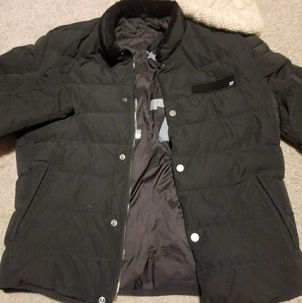 Small- Black Jacket